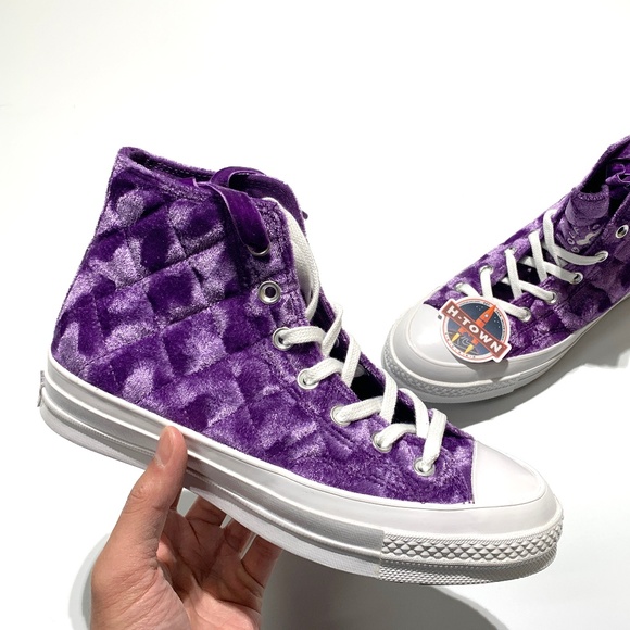 golf le fleur purple velvet